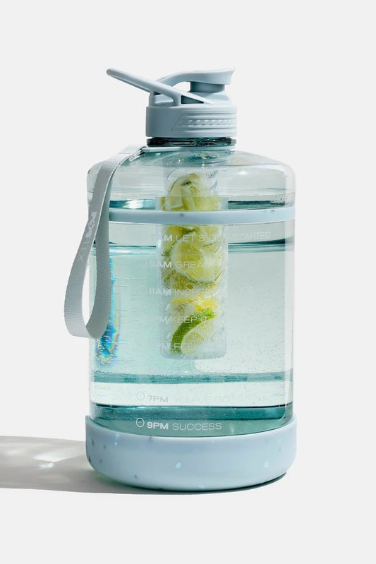 Ready Set Glow Gallon Timer Bottle with Fruit Infuser