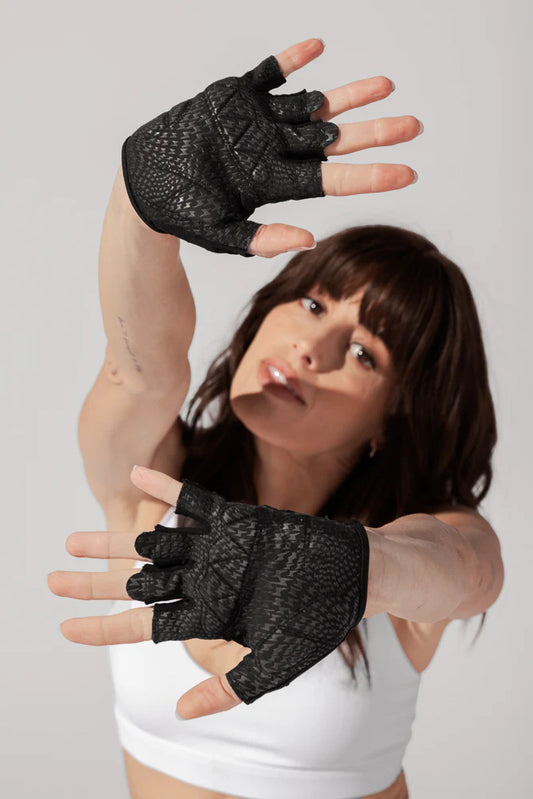 Luxe Mesh Training Gloves