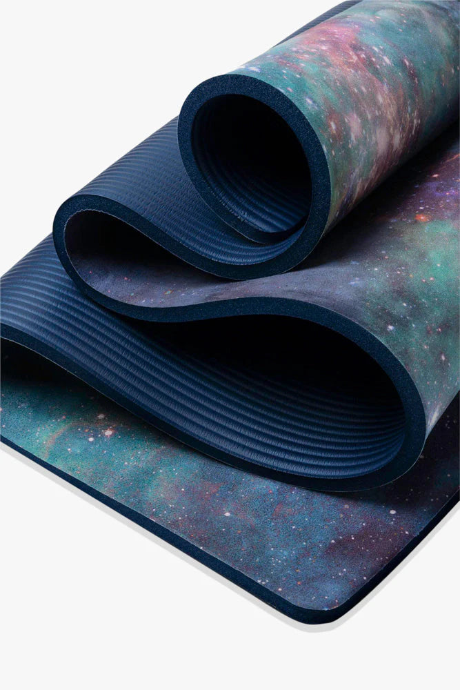 CloudCushion Vegan Suede Yoga Mat 0.5” Thick