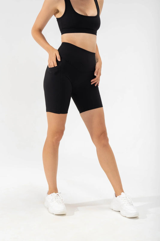 Supersculpt™ Biker Short with Pockets