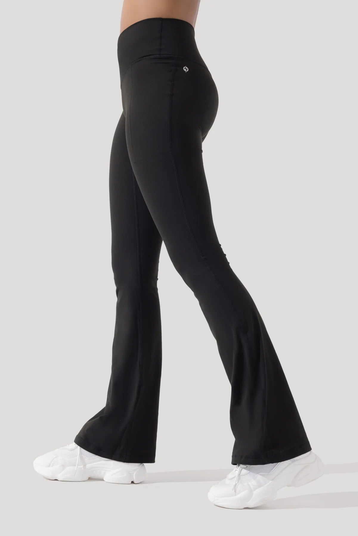 Crisscross Hourglass® Flared Leggings with Pockets