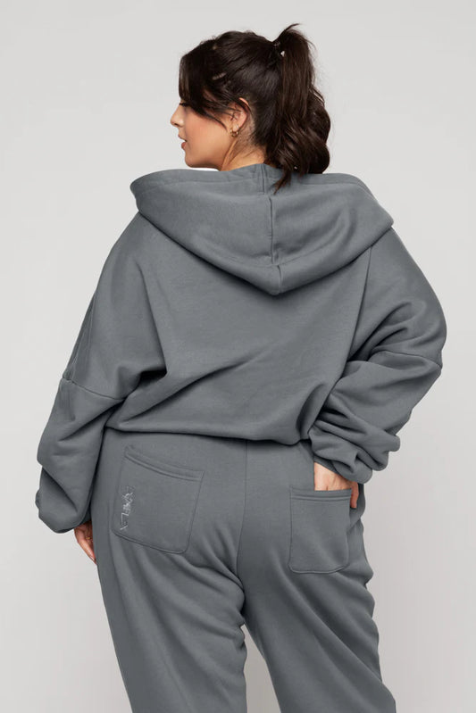 Zip Cloud Hoodie