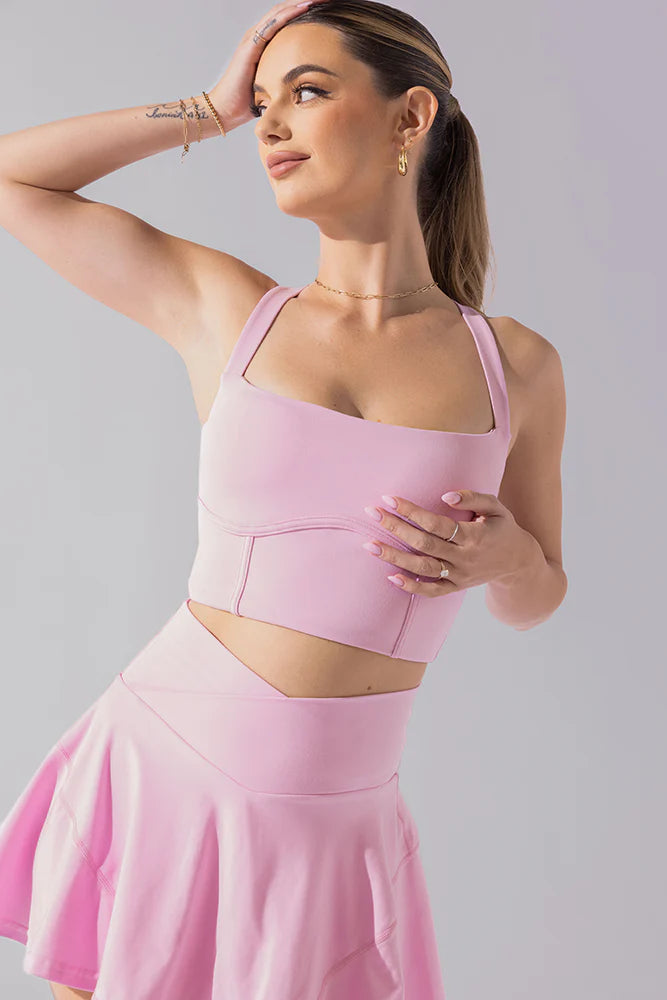 Daphne Corset Crop Top