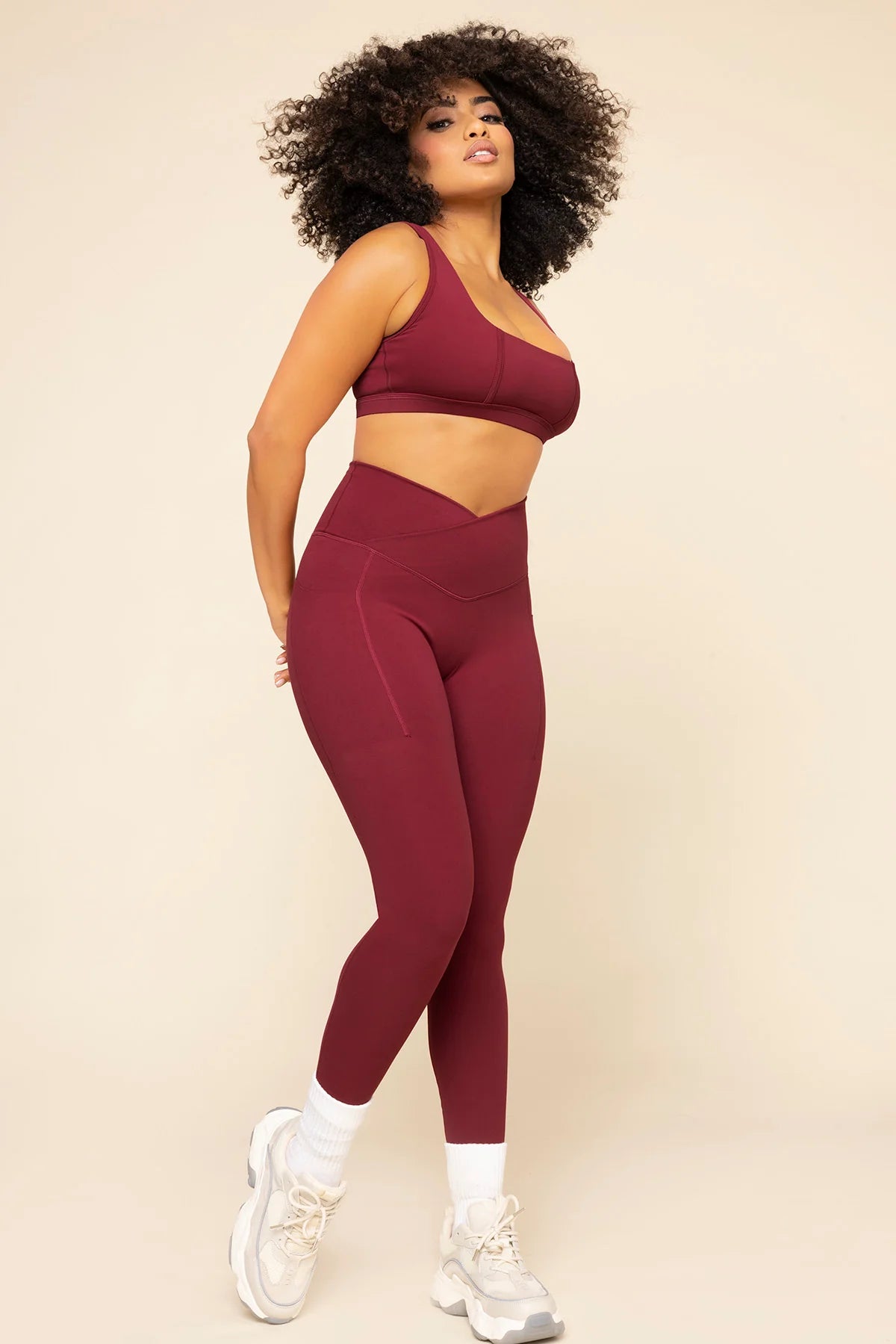 Crisscross Hourglass® Leggings