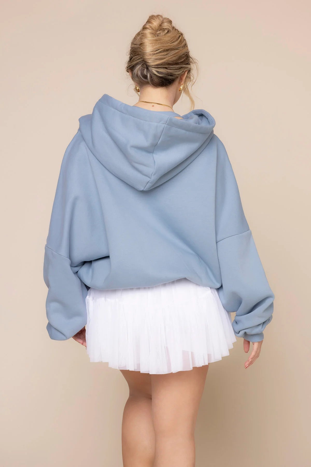 Zip Cloud Hoodie