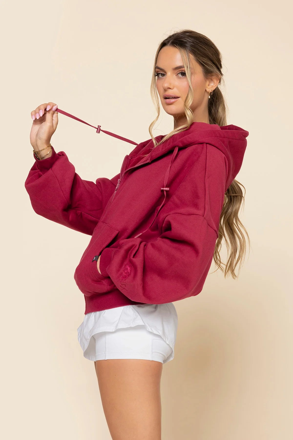 Zip Cloud Hoodie