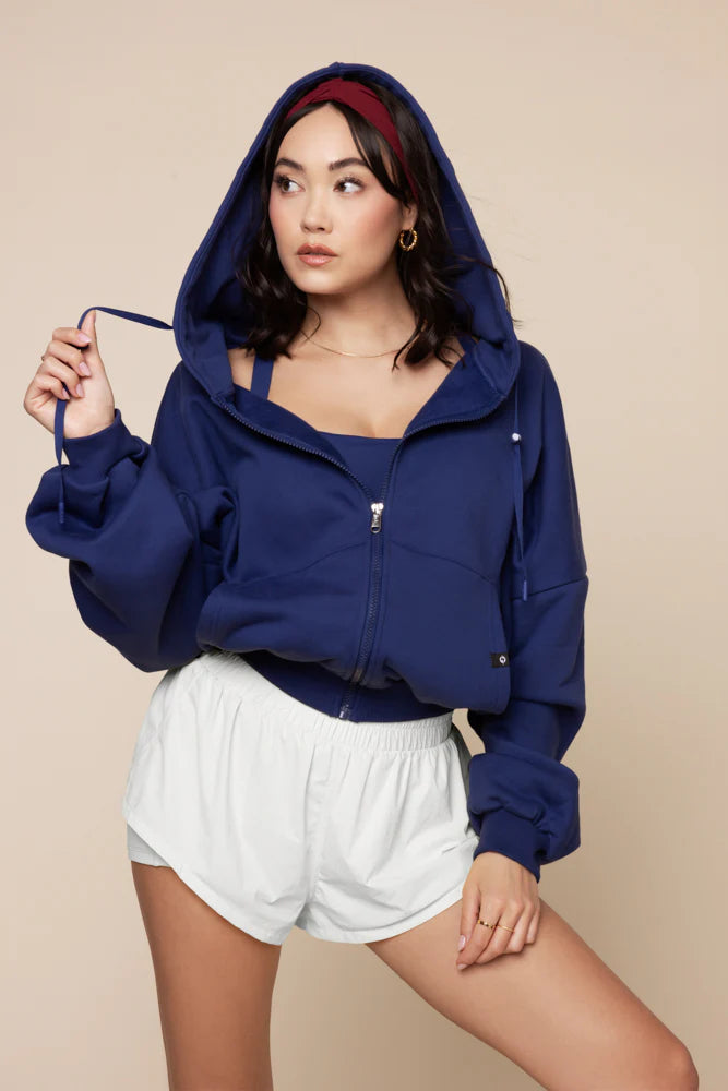 Zip Cloud Hoodie