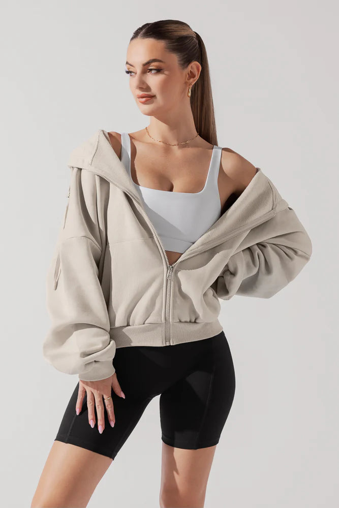 Zip Cloud Hoodie