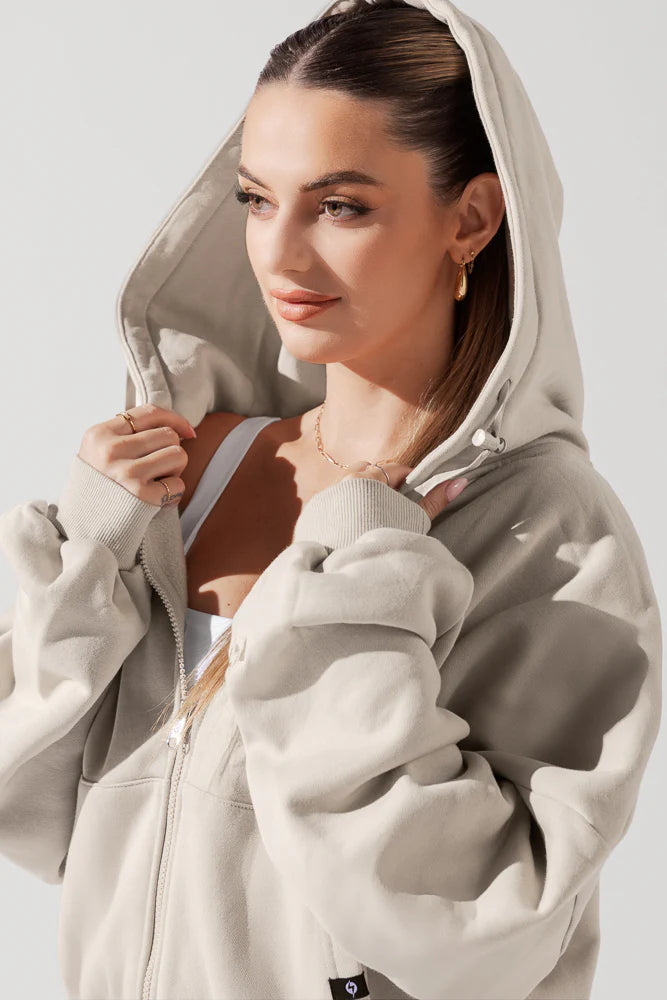 Zip Cloud Hoodie