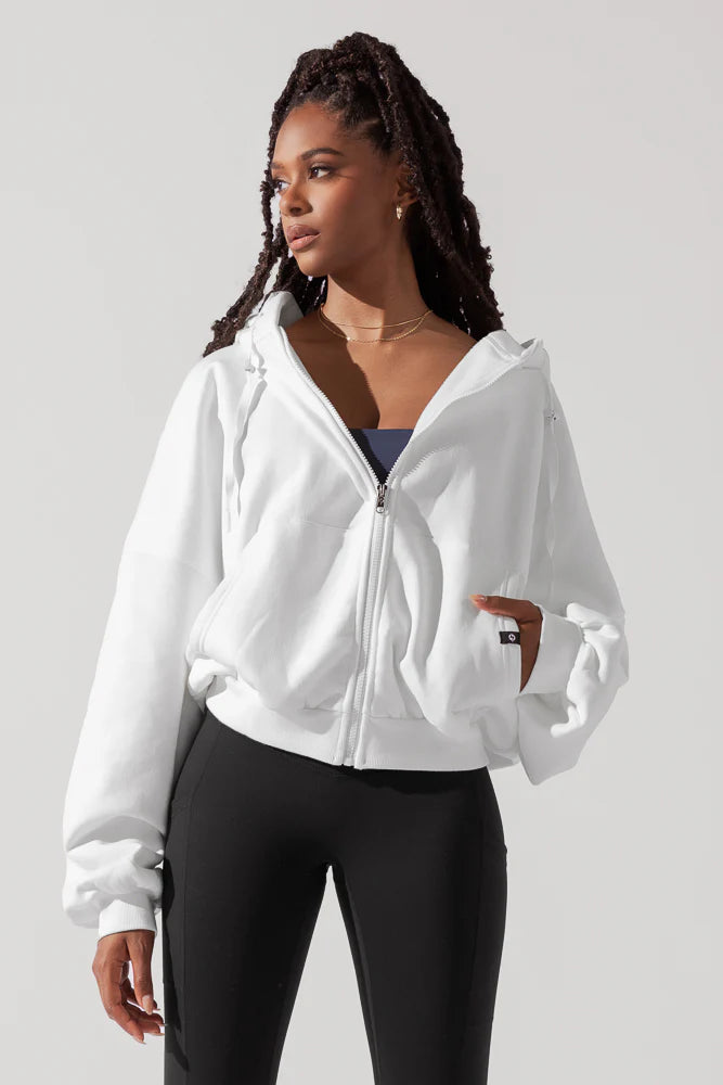 Zip Cloud Hoodie