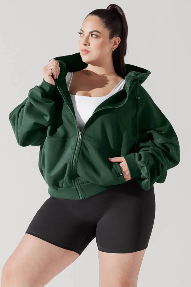 Zip Cloud Hoodie